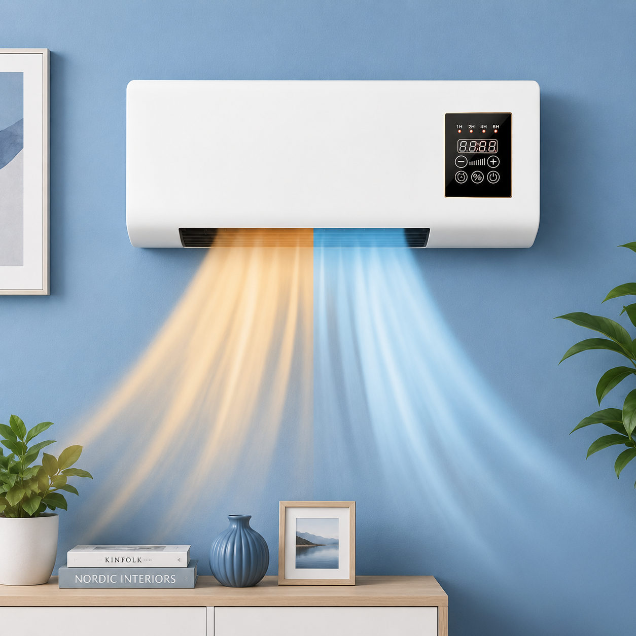 CryoAir® - Aire acondicionado y calefactor portátil