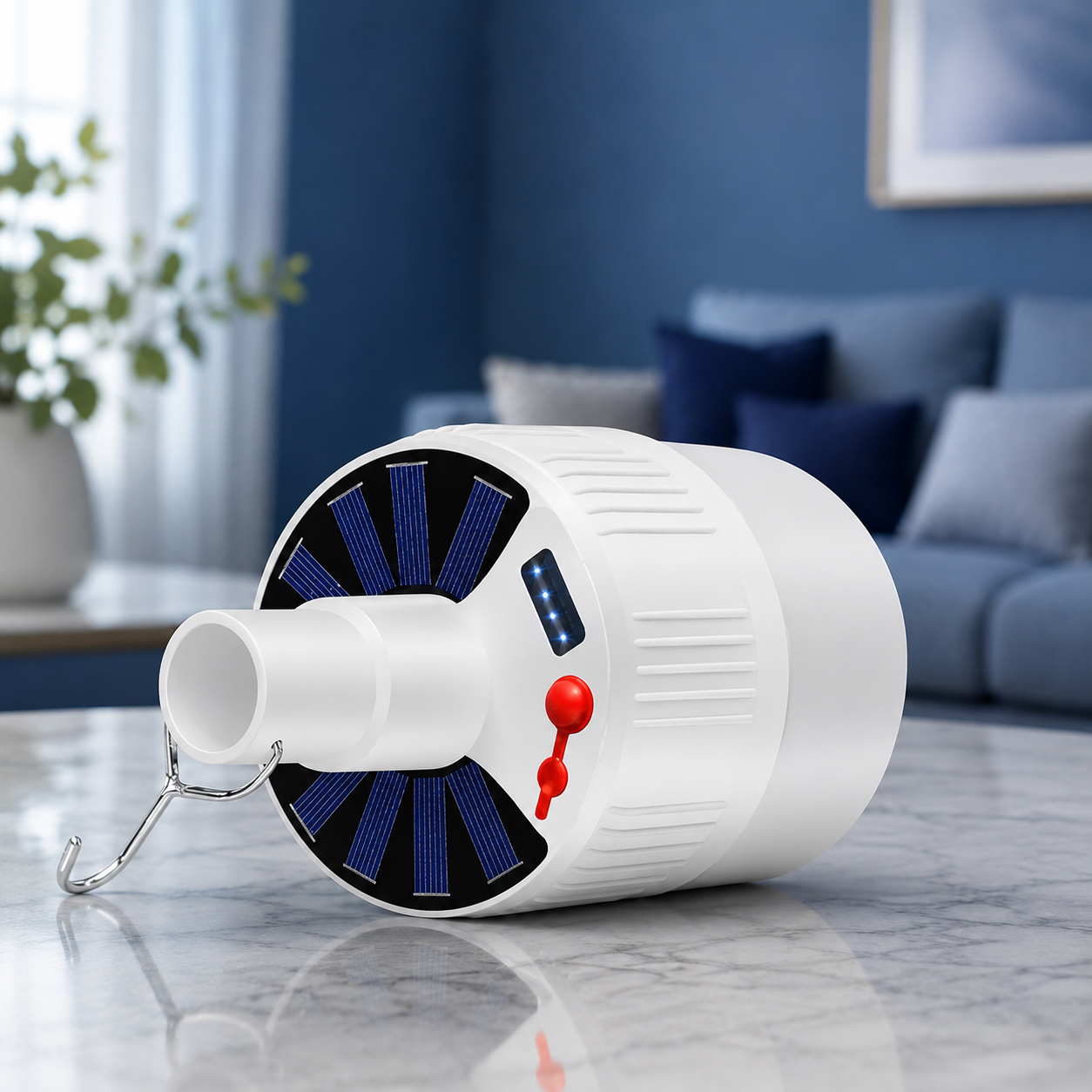 Bombillo Solar Recargable PearX